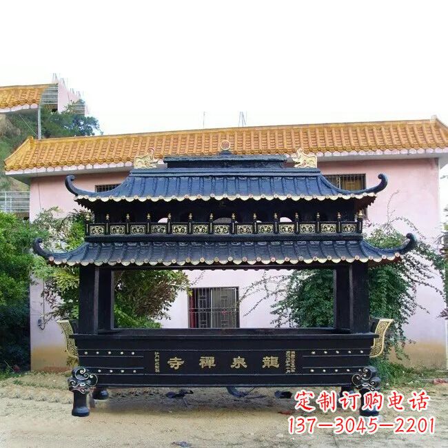 上海寺庙宗祠香炉雕塑