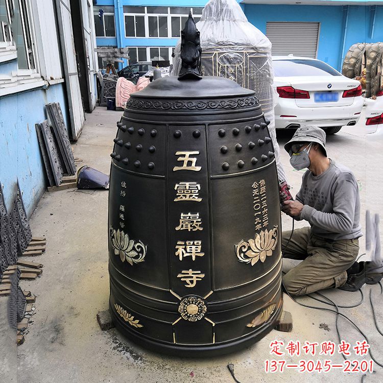 上海寺院铜钟