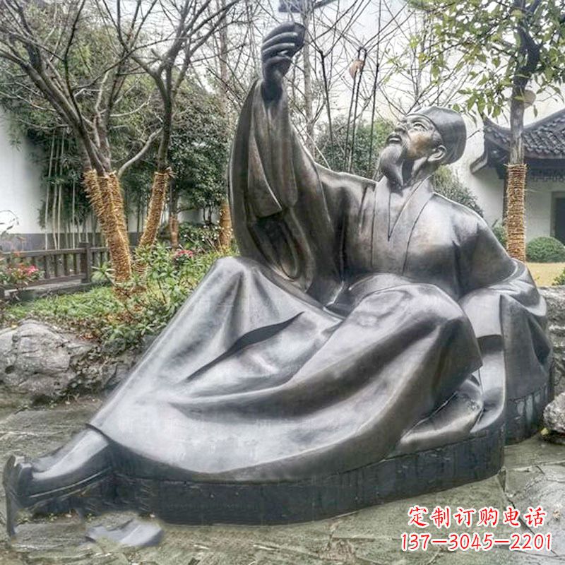 上海苏轼苏东坡雕塑