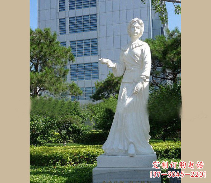 上海提灯天使弗洛伦斯·南丁格尔石雕