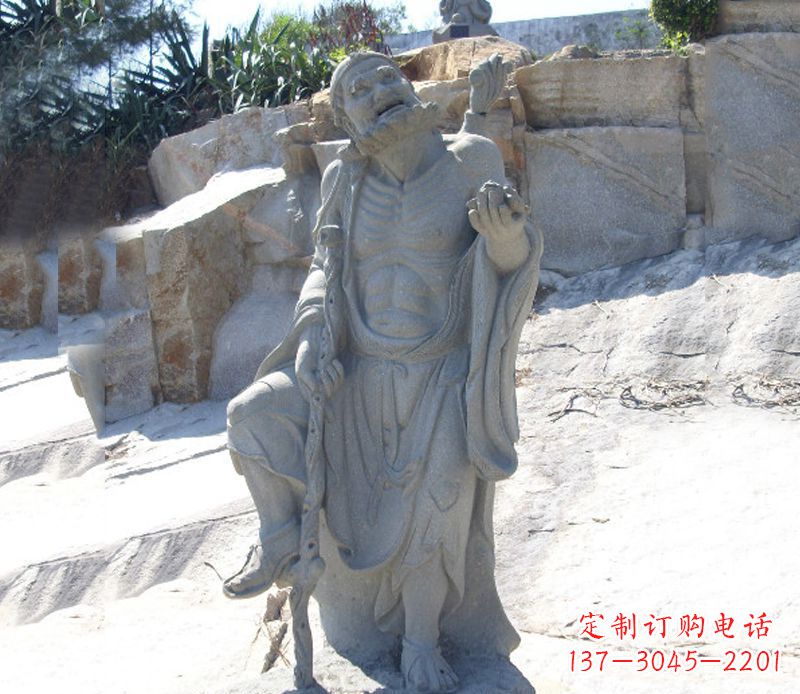 上海铁拐李八仙雕塑