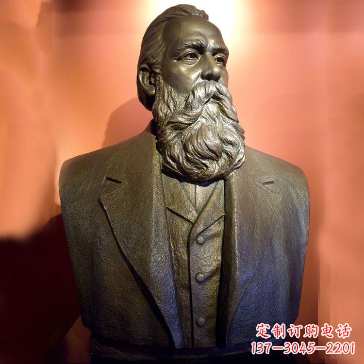 上海铜雕马克思雕塑