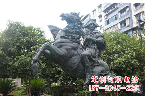 上海铜雕拿破仑西方名人雕塑