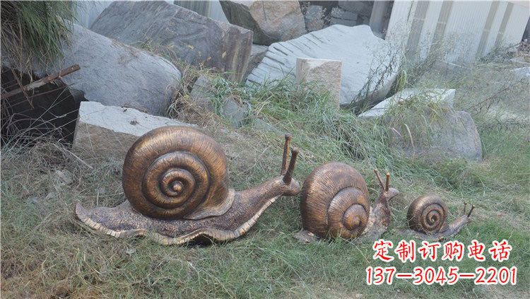 上海铜雕蜗牛