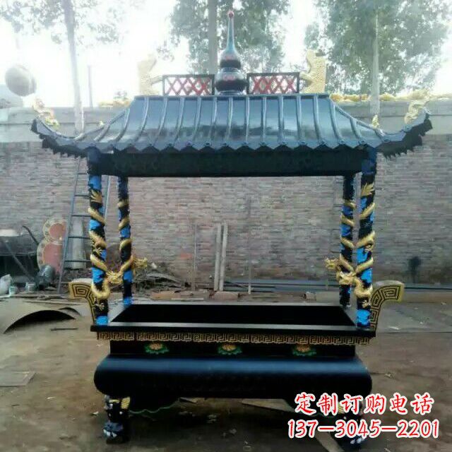 上海铜雕小香炉