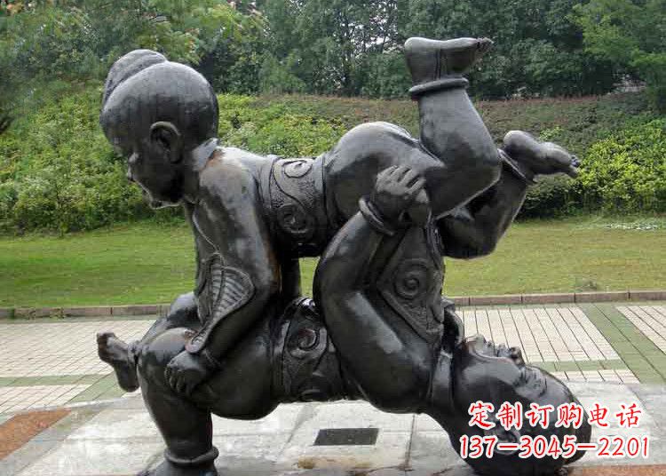 上海顽皮的小孩