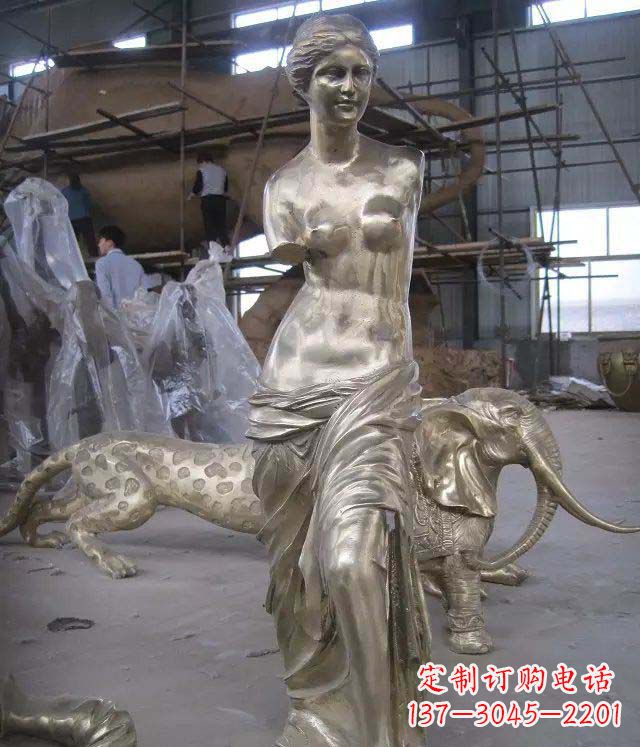 上海维纳斯西方人物铜雕