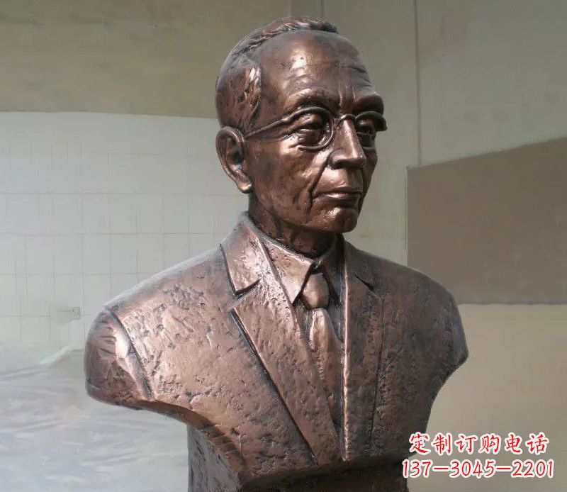 上海伟人头像雕塑