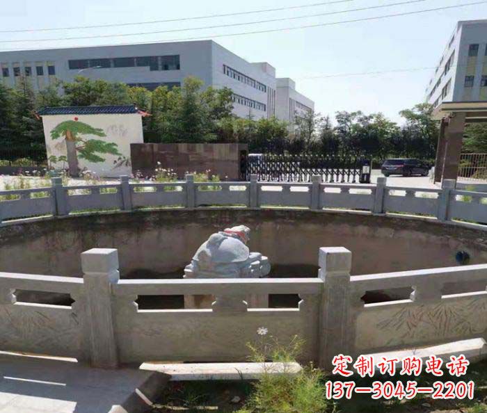 上海乌龟大型喷泉石雕