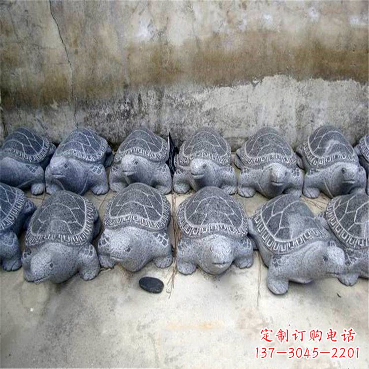 上海乌龟大理石雕塑