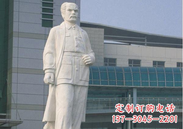 上海西方名人白求恩石雕