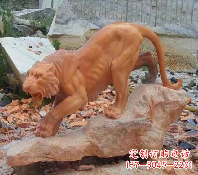 上海下山老虎石雕222