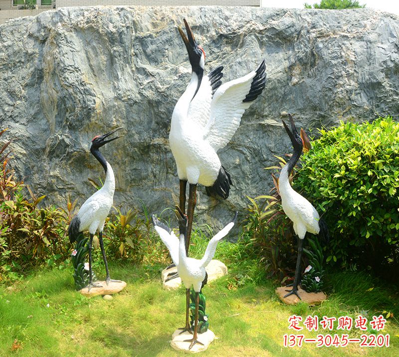 上海仙鹤雕塑 墓地