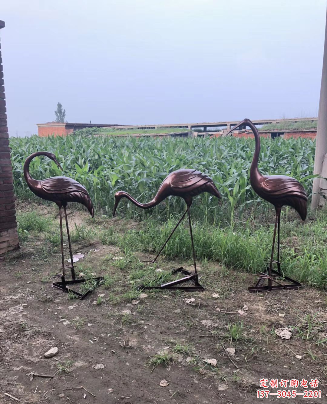上海仙鹤雕塑