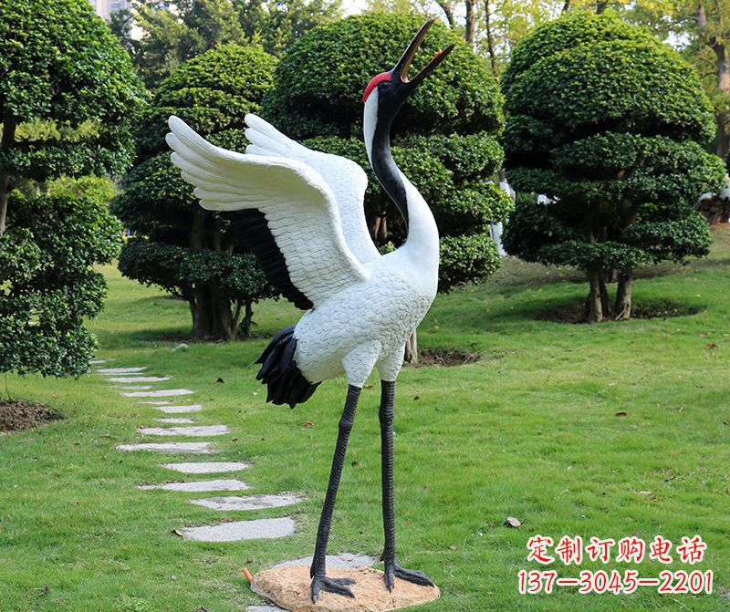 上海仙鹤金属雕塑