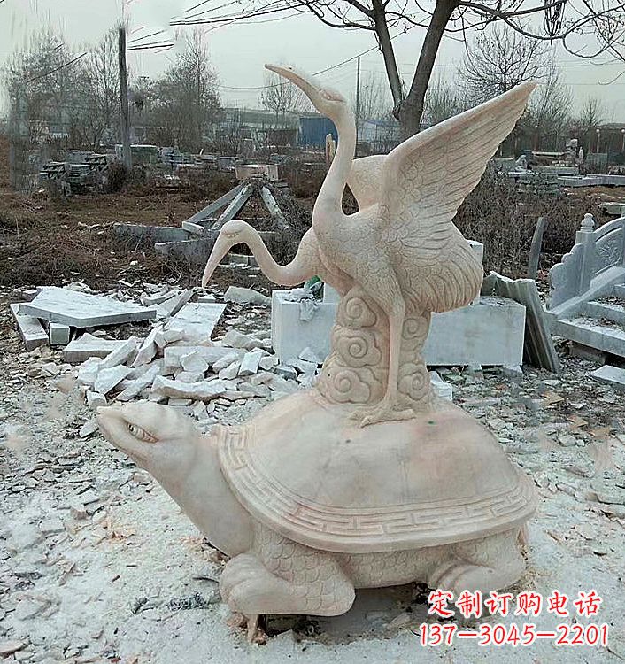 上海仙鹤石材雕塑