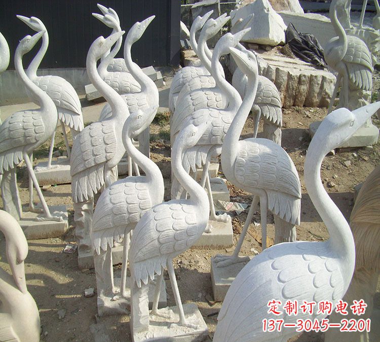 上海仙鹤石雕石雕