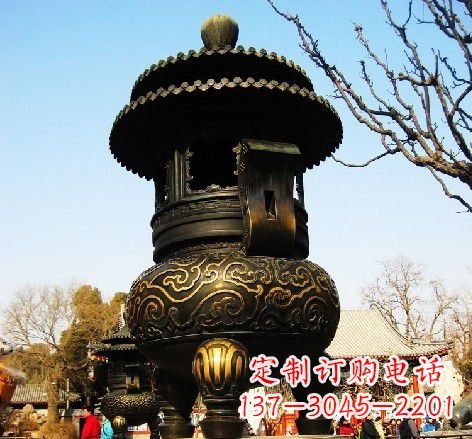 上海香炉铜雕塑