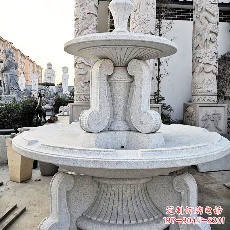 上海许愿池喷泉 石雕