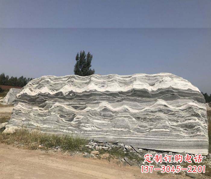 上海雪浪石假山公园景观石雕