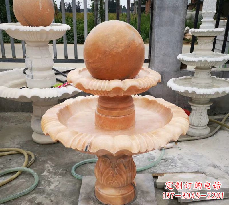 上海循环风水球