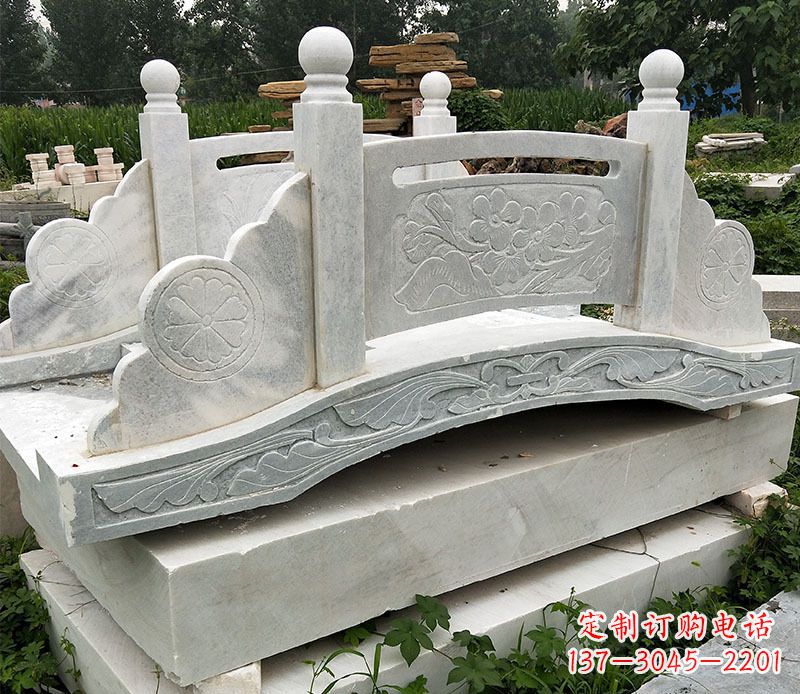 上海园林仿古石拱桥景观石雕