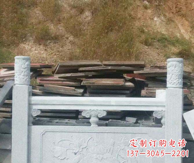 上海园林景观大理石栏板石雕