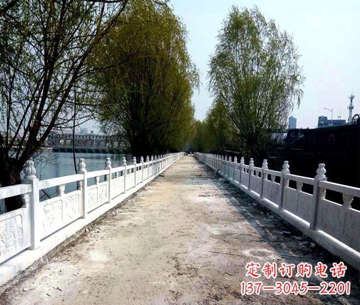 上海园林景观大理石栏杆石雕