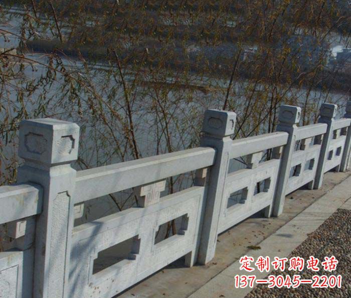 上海园林景观东林桥石栏板 (2)