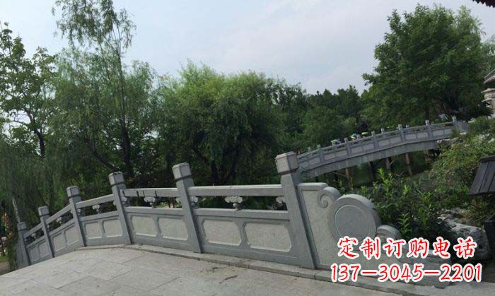 上海园林景观东林桥石栏板