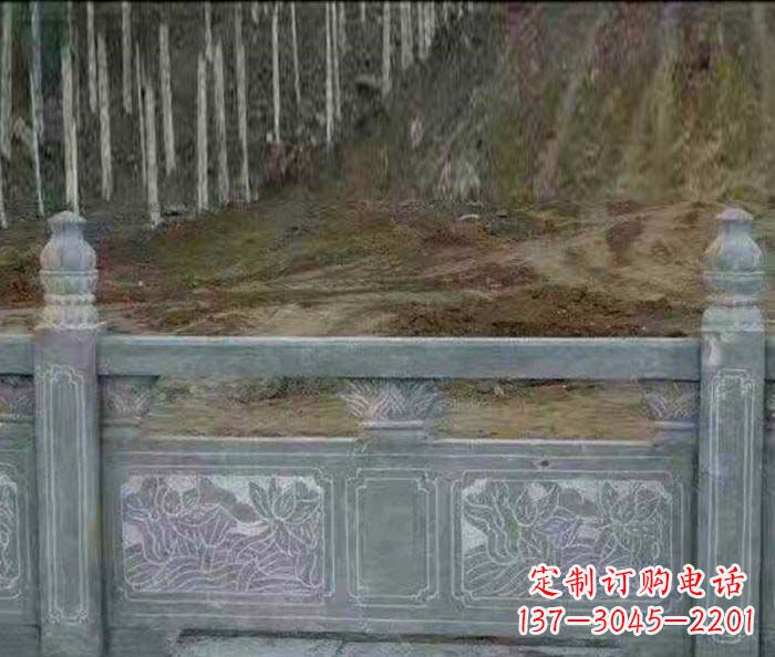 上海园林景观仿古石浮雕栏板 (5)