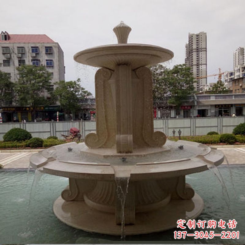 上海园林喷泉雕塑