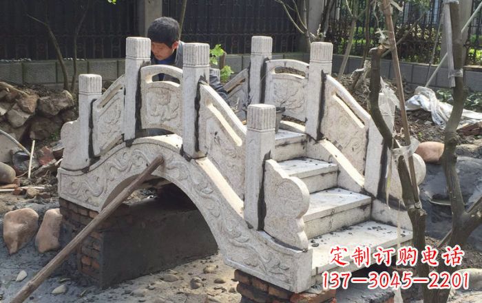 上海园林小型石拱桥 (2)