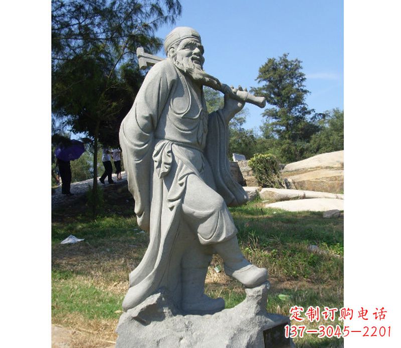 上海张果老八仙雕塑