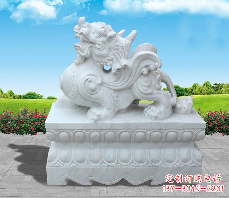 上海招财貔貅石雕