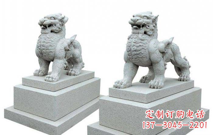 上海招财神兽貔貅石雕