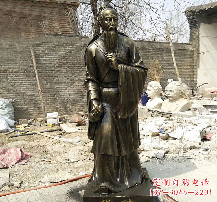 上海铸铜古代名医华佗