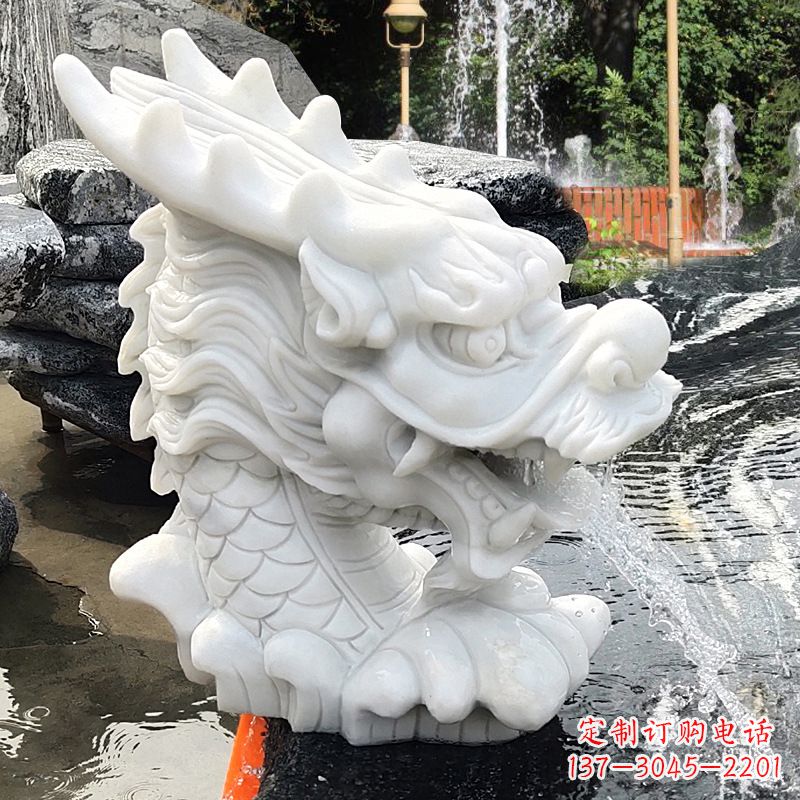 上海自然石石雕流水喷泉